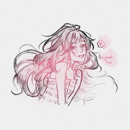 waguri (the fragrant flower blooms with dignity)